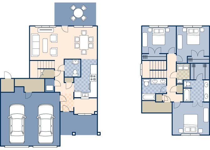 Woodlands 1698 Floor Plan 72